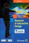 Image for Research in Interactive Design: Volume 2