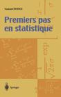 Image for Premiers Pas En Statistique
