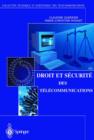 Image for Droit Et Securite Des Telecommunications
