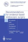 Image for Recommendations for evidence-based endoscopic surgery