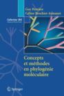 Image for Concepts Et Methodes En Phylogenie Moleculaire