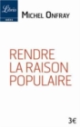 Image for Rendre la raison populaire