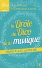 Image for Le drole de Dico de la musique