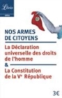 Image for Nos armes de citoyens