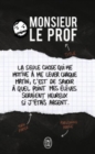 Image for Monsieur le prof