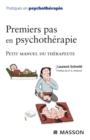 Image for Premiers Pas En Psychotherapie