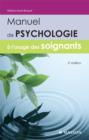 Image for Manuel De Psychologie À L&#39;usage Des Soignants