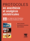 Image for Protocoles En Anesthesie Et Analgesie Obstetricales