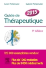Image for Guide de therapeutique 2015