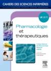 Image for Pharmacologie et therapeutiques