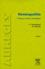 Image for Homeopathie