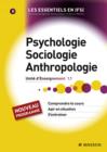 Image for Psychologie, sociologie, anthropologie: UE 1.1