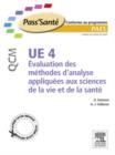 Image for UE 4: evaluation des methodes d&#39;analyse appliquees aux sciences de la vie et de la sante