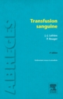 Image for Transfusion Sanguine