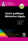 Image for Sante Publique Medecine Legale