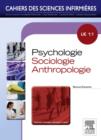 Image for Psychologie, sociologie, anthropologie