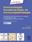 Image for Immunologie fondamentale et immunopathologie: Enseignements thematique et integre - Tissu lymphoide et sanguin / Immunopathologie et immuno-intervention.
