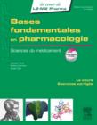 Image for Bases fondamentales en pharmacologie: Sciences du medicament