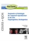Image for Anatomie et histologie de l&#39;appareil reproducteur et du sein: organogenese et teratogenese