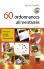 Image for 60 ordonnances alimentaires