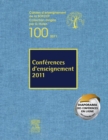 Image for Conferences D&#39;enseignement 2011: Volume 100