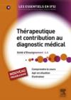 Image for Therapeutique et contribution au diagnostic medical: unite d&#39;enseignement 4.4