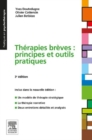 Image for Therapies breves : principes et outils pratiques