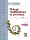 Image for Biologie fondamentale et genetique: Unite d&#39;enseignement 2.1