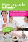 Image for Memo-guide infirmier: sciences et techniques infirmieres, fondements et methodes