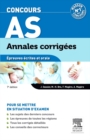 Image for Annales corrigees Concours AS