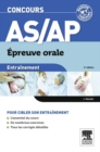 Image for Entrainement Concours AS/AP epreuve orale