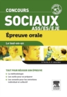 Image for Concours sociaux Le tout-en-un Epreuve orale