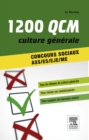 Image for 1 200 QCM Concours sociaux Culture generale