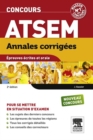 Image for Annales corrigees Concours ATSEM: Epreuves ecrites et orales
