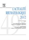 Image for L&#39;actualite rhumatologique 2012