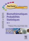 Image for Biomathematiques - Probabilites - Statistiques (Cours + QCM): UE 4