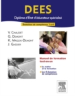 Image for DEES - Diplome d&#39;Etat d&#39;educateur specialise: Domaines de competences 1 a 4