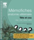 Image for Memofiches anatomie veterinaire - Tete et cou