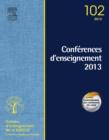 Image for Conferences d&#39;enseignement 2013