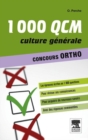 Image for 1000 QCM Culture generale Concours Ortho