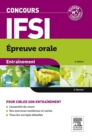 Image for Concours IFSI Entrainement Epreuve orale.