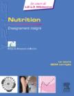 Image for Nutrition: Enseignement integre - UE Nutrition.