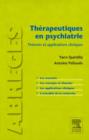 Image for Therapeutiques en psychiatrie : Theories et applications cliniques