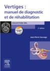 Image for Vertiges : manuel de diagnostic et de rehabilitation