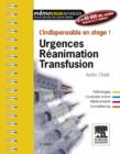 Image for Urgences-Reanimation-Transfusion: L&#39;indispensable en stage