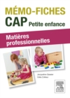 Image for Memo fiches - CAP Petite enfance: Matieres professionnelles