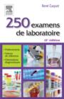 Image for 250 examens de laboratoire