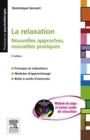 Image for La relaxation: Nouvelles approches, nouvelles pratiques
