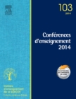 Image for Conferences d&#39;enseignement 2014
