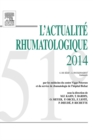 Image for L&#39;actualite rhumatologique 2014